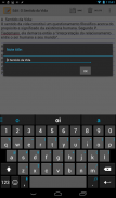NoteAndro screenshot 3