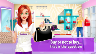 Fashion Boutique Shop Games screenshot 0