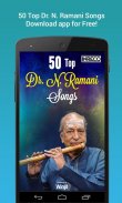 50 Top Dr. N. Ramani Songs screenshot 0