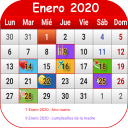 Argentina Calendario 2024 Icon