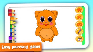 Cat games for kids: shop games screenshot 2