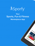 Sporfy screenshot 2