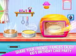 Sweet Cake Maker Bakery Games screenshot 4