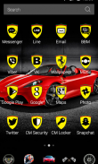 Ferrari Theme screenshot 1