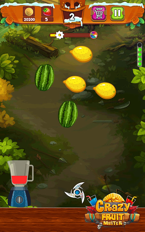 Crazy Fruits - slice master Game for Android - Download