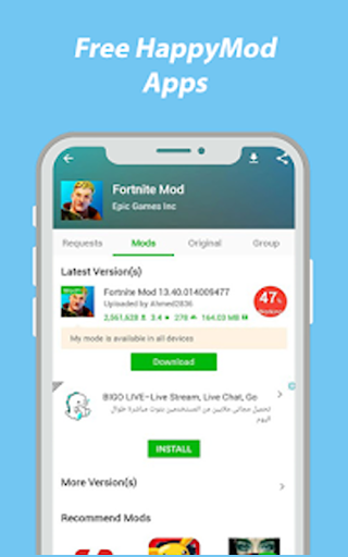 Baixe HappyMod 3.0.7 para Android