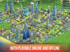 Pulau Bandar 2 - Building Story (Offline sim game) screenshot 1