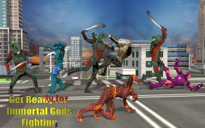 Green Arrow Superhero Game: Archery Assassin Hero screenshot 12