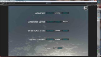 RC flight simulator RC FlightS screenshot 4