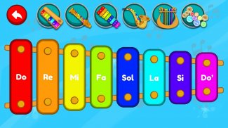 Baby piano screenshot 1