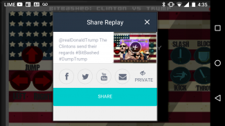 BitBashed: Clinton vs Trump screenshot 6