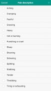 Pain Diary - Pain Management Log screenshot 6