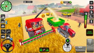 Real Tractor Driving Games screenshot 3