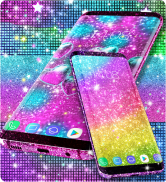 Colorful glitter wallpapers screenshot 4