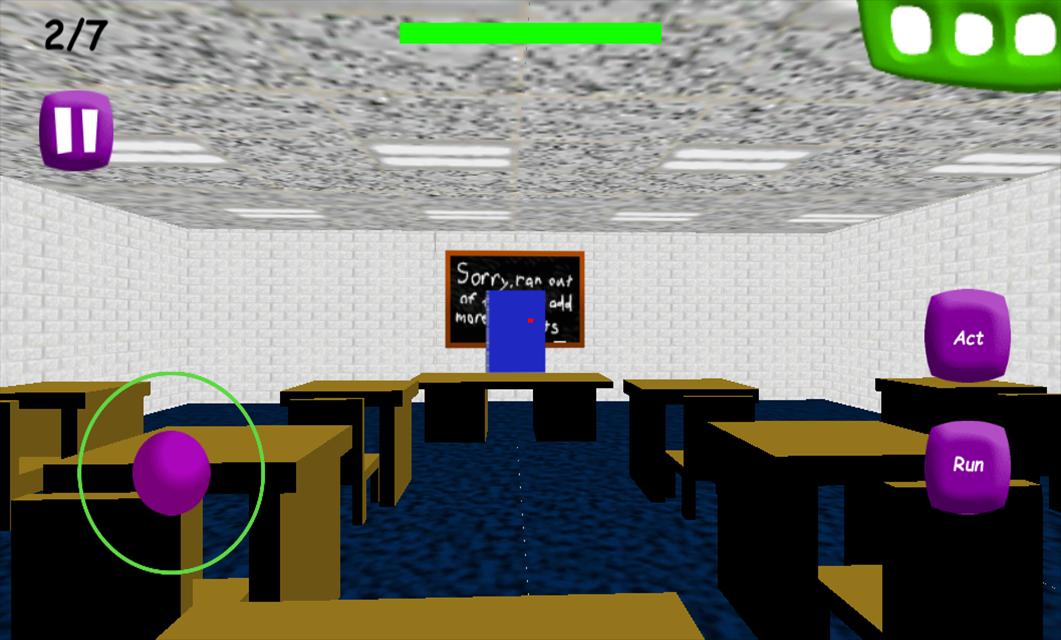 Baldi S Basics Math Game In Education And Learning 1 4 1 2 Download Android Apk Aptoide - all 7 notebooks no running challenge baldis basics in roblox