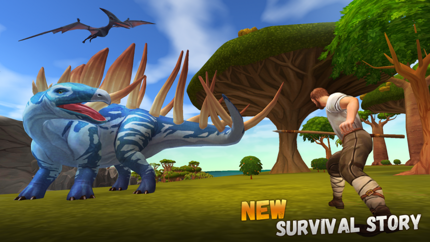Jurassic Survival Island 1 0 4 4 Download Android Apk Aptoide - island survival beta roblox