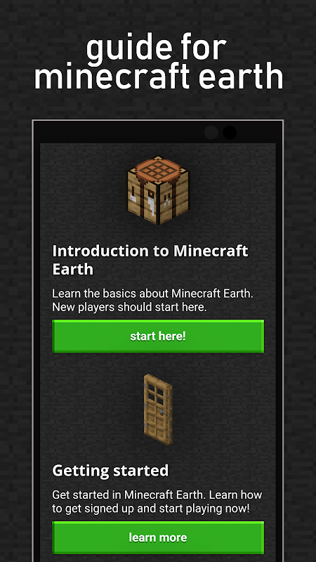 Minecraft Earth Apk Set-Up Tutorial 