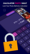 Calculator photo vault screenshot 1