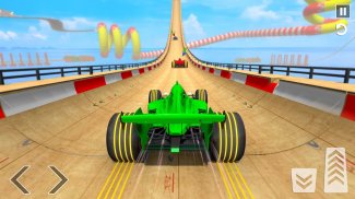 Formula Car Game: GT Car Stunt screenshot 0