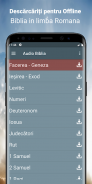 Audio Biblia in limba romana screenshot 4