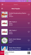 A2Z Malawi FM Radios | 150+ screenshot 7