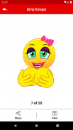 Dirty Emoji 🍒 Romance Symbols screenshot 7