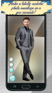 Formal Suits for Men - Fashion Photo Editor screenshot 6