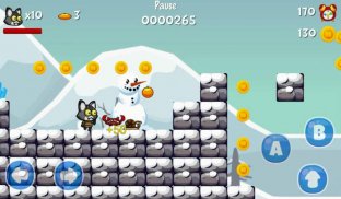 Naughty Cat Adventure - Funny Cute Cat Game screenshot 6