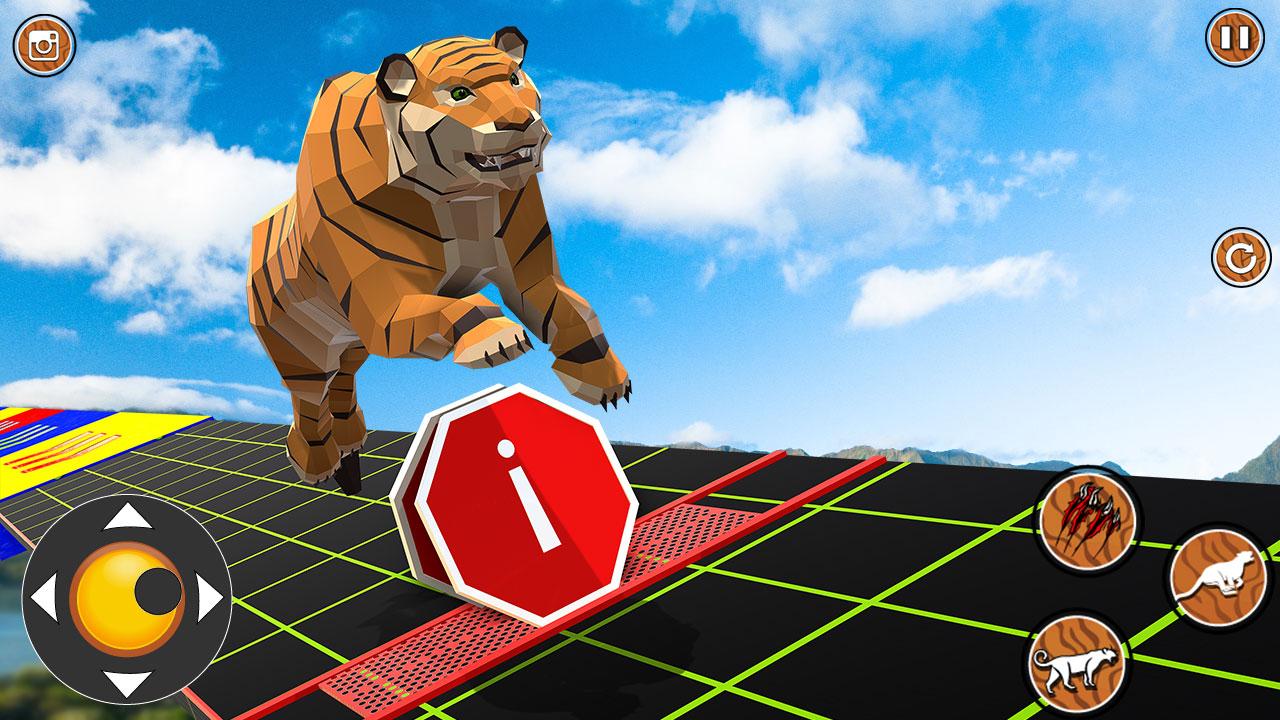 Тигр Паркур 3D - Загрузить APK для Android | Aptoide