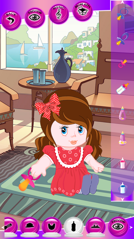 Download do APK de Jogos de Vestir Boneca Meninas para Android