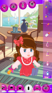 बच्ची गुड़िया खेल पोशाक screenshot 2