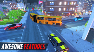 Bus Driving Coach Simulator 3D screenshot 2