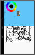 Butterfly Coloring Pages screenshot 2