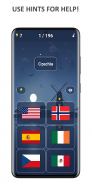 Flagi krajów świata Quiz screenshot 6