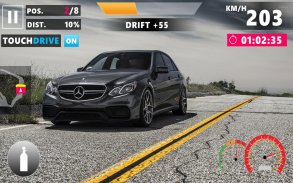 Benz E Class : Extreme Super Car Drift & Stunts screenshot 1