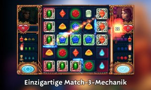 Nizam: Jewel Match3 Magie Duel screenshot 2