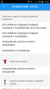 Drug Interactions BBD screenshot 2