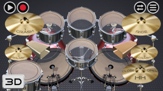 Simple Drums Pro – Batería screenshot 0