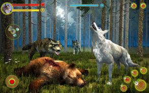 Wolf Simulator Attack 3D: Wolf Games screenshot 0