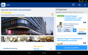 Booking.com: Hotels vergleichen, buchen & sparen screenshot 12
