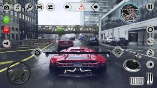 Real Highway Driving Race Car screenshot 2