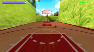 Baske Ball Arcade 3D screenshot 1