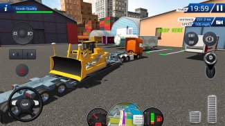 Euro-LKW-FahrenSimulator 2018 - Truck Simulator screenshot 2