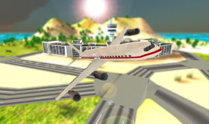 Flight Simulator: Fly Plane 2 screenshot 1