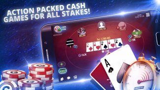 Poker Omaha - jogo de pôquer screenshot 1