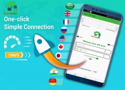 Zam VIP NET - Secure Fast VPN screenshot 4