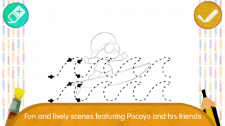 Pocoyo Traces & Lines screenshot 4