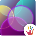 Colorful Particles Icon