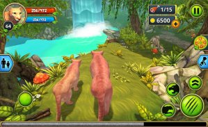 Mountain Lion Family Sim : Animal Simulator screenshot 5