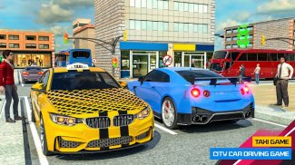 Taxi Games - Car Driving Games screenshot 1